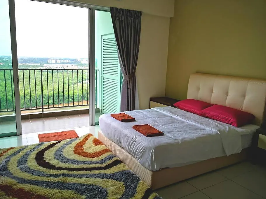 5Min Mid Valley Southkey 10Min Ksl Ciq River View Johor Bahru Apartment