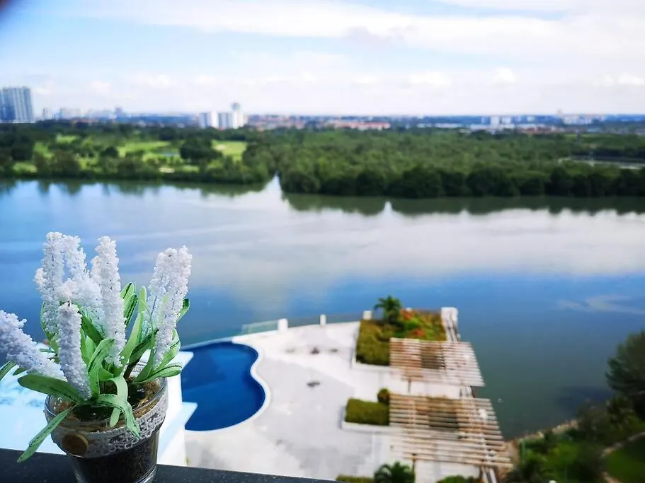Apartment 5Min Mid Valley Southkey 10Min Ksl Ciq River View Johor Bahru