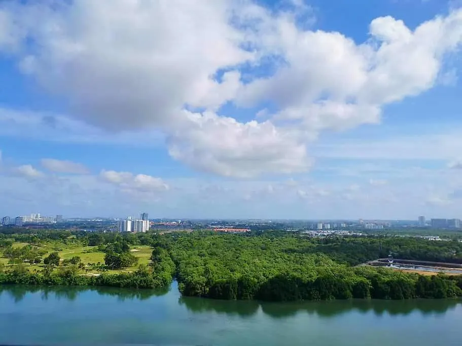 Apartment 5Min Mid Valley Southkey 10Min Ksl Ciq River View Johor Bahru Malaysia