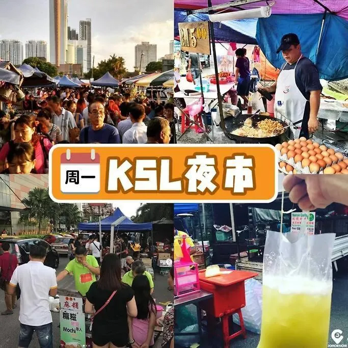 5Min Mid Valley Southkey 10Min Ksl Ciq River View Johor Bahru