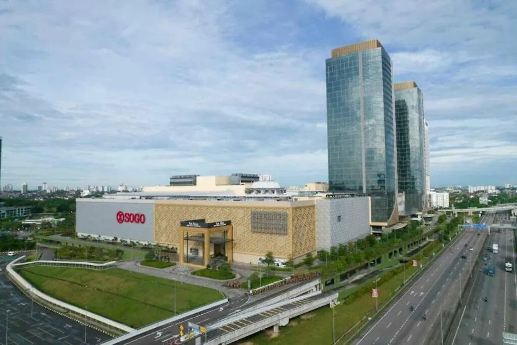 Apartment 5Min Mid Valley Southkey 10Min Ksl Ciq River View Johor Bahru Malaysia